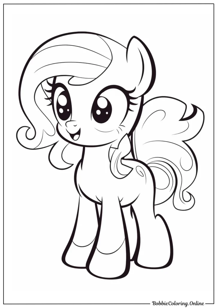 My Little Pony Equestria Girls Printable Coloring Pages PDF