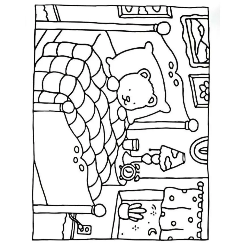 Bobbie Goods Colouring Pages PDF Free 