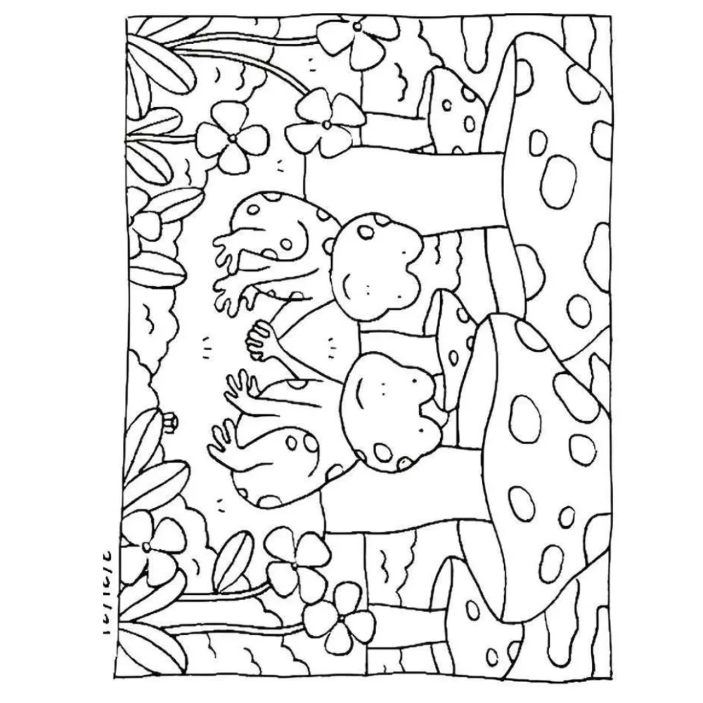 Bobbie Goods Colouring Pages PDF Free 