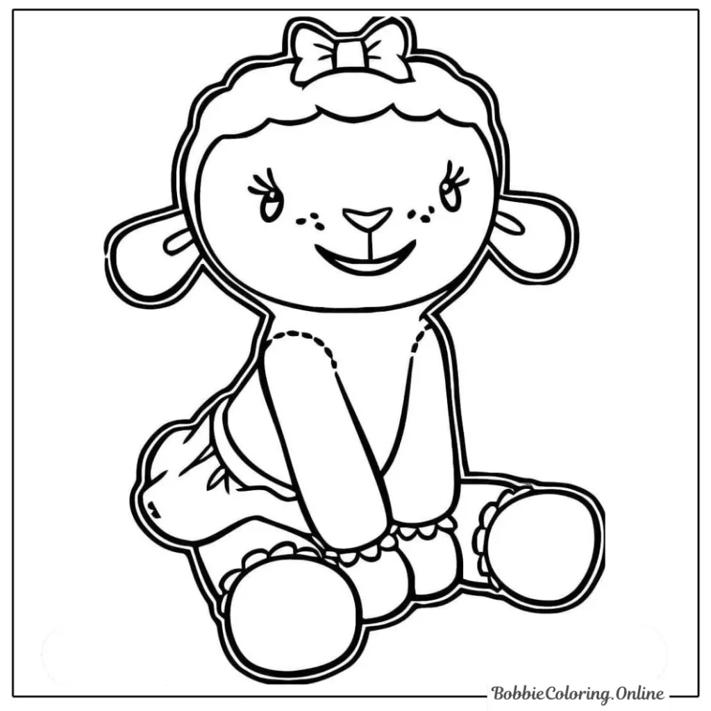 Free Printable Doc McStuffins Coloring Pages PDF