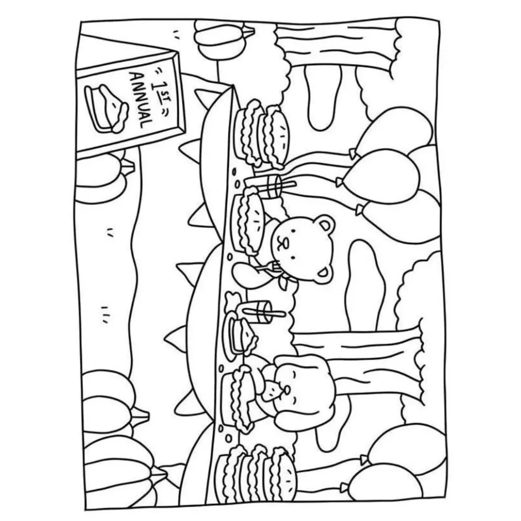 Bobbie Goods Colouring Pages PDF Free 