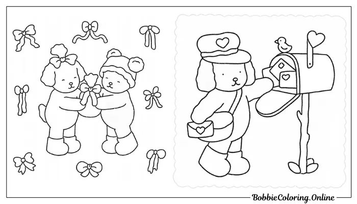 Bobbie Goods Colouring Sheets PDF Free