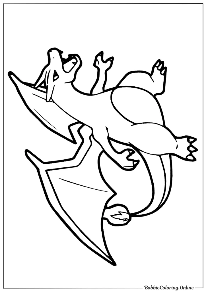 Charizard Coloring Pages Printable