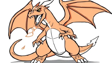 Charizard Coloring Pages Printable